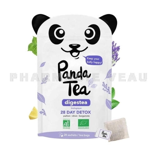 Panda Tea Digestea Bio 28 Sachets Digestion Facile Pharmacie Veau