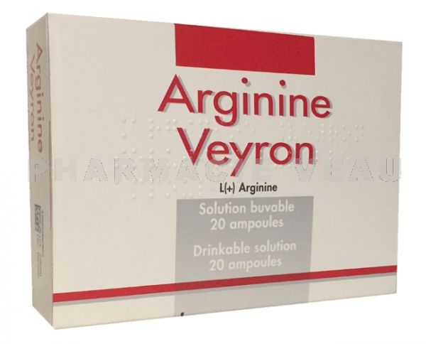 Arginine Veyron Solution Buvable Ampoules Pharmacieveau Fr