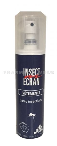 INSECT ECRAN répulsif Vêtements anti-moustiques (spray 100 ml)