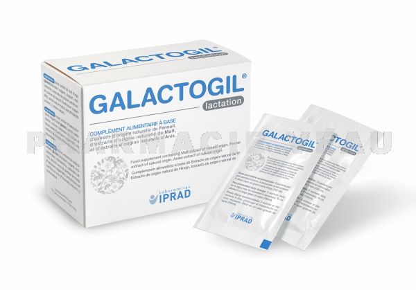 GALACTOGIL Lactation Granules en Sachets Boîte de 24 - PharmacieVeau