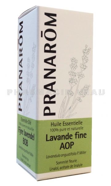 Pranarôm Huile Essentielle Lavande Fine AOP, 5 ml