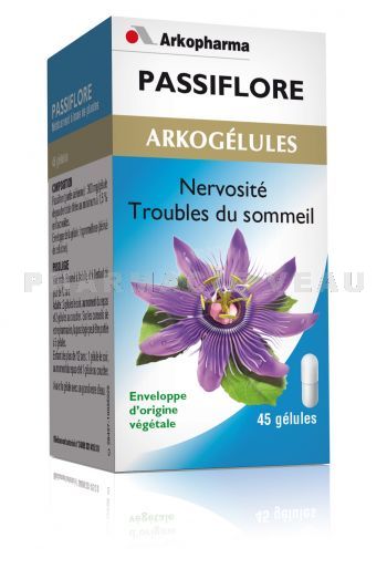 Arkogelules Passiflore Boite De 45 Gelules