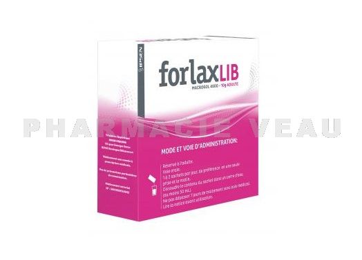 Forlax Lib 10g Macrogol 4000 Adulte Boite De 10 Sachets Constipation