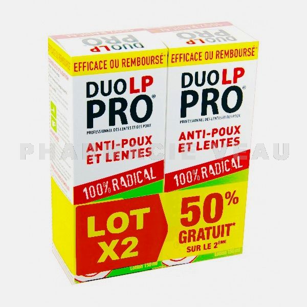 Duo lp-duo lotion anti-poux et lentes 150ml