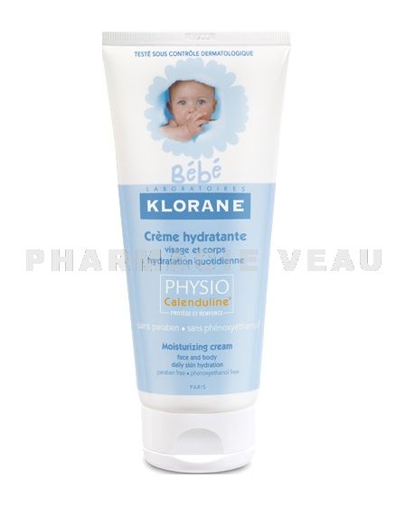 Klorane Bebe Creme Hydratante Visage Et Corps Pharmacie Veau