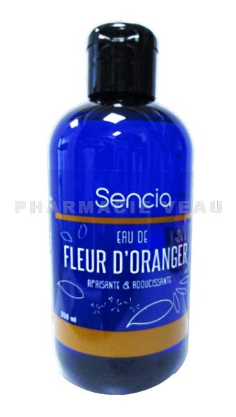 Sencia Eau De Fleur D Oranger Pharmacie Veau Vente En Ligne