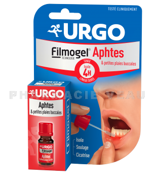 URGO FILMOGEL Aphtes (6 ml) Pharmacie Veau en ligne France