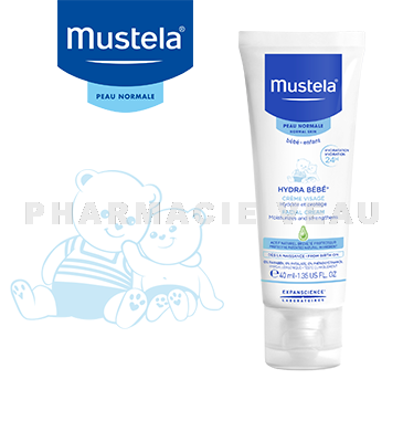 Mustela Hydra Bebe Creme Visage 40 Ml Pharmacie Veau