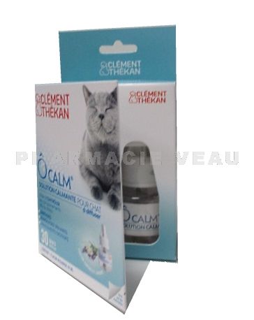 Ocalm Pheromones Pour Calmer Les Chats Recharge 44ml Pharmacie Veau