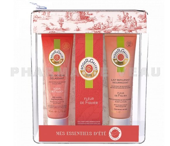 roger gallet fleur de figuier coffret