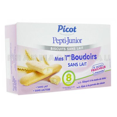 Boudoirs Picot Pepti Junior Sans Lait 24 Boudoirs Pharmacie Veau