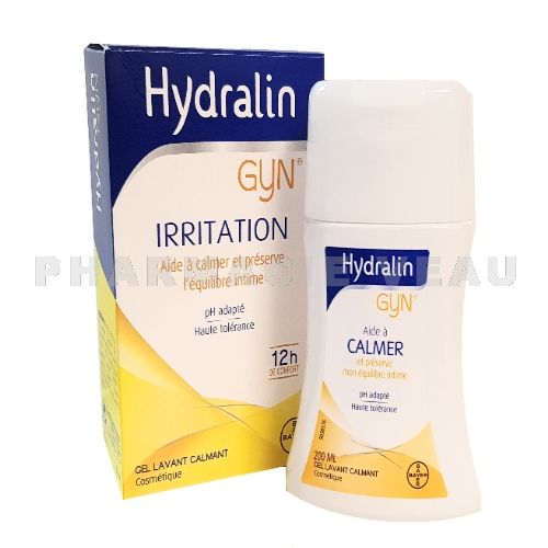 Gel calmant intime Gyn irritations HYDRALIN : le flacon de 200 ml à Prix  Carrefour