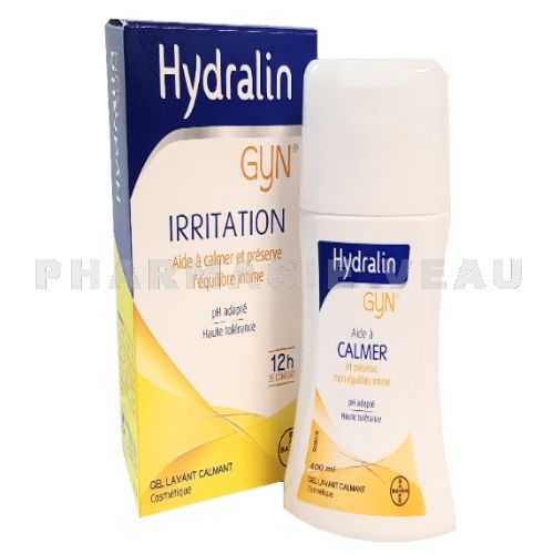 Mycoses Vaginales: Hydralin Gyn Soin Hygiène Intime 200 ml