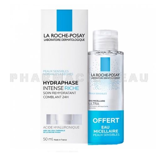 La Roche Posay Hydraphase Intense Riche 50 Ml Eau