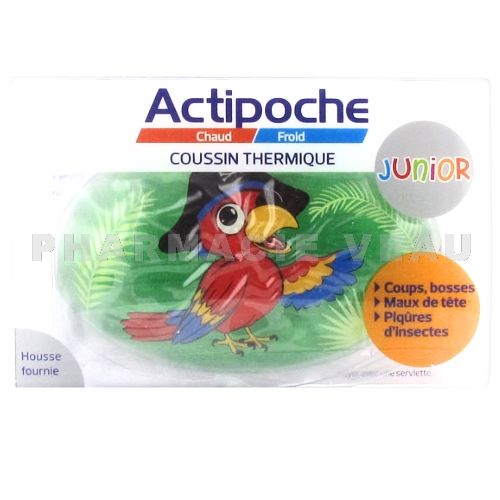 Actipoche Chaud Froid Junior Perroquet Pharmacie Veau En Ligne