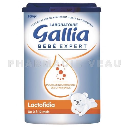 Gallia Bebe Expert Lactofidia Lait Transit De 0 A 12 Mois Pharmacie Veau