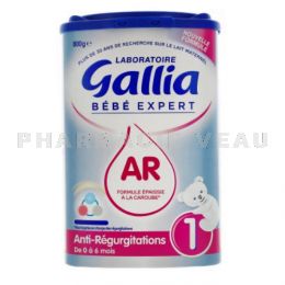 GALLIA Prosyneo 1 AGE Lait infantile Bifidus Probiotique (800g) Pharmacie  Veau