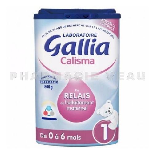 Gallia Calisma 1 Age Lait Relais Allaitement Pharmacie Veau France