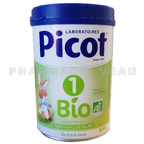 Picot Bio Lait Maternise 1e Age 0 6 Mois 800g Pharmacie Veau France