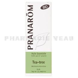 TEA TREE Arbre à thé - Pranarom Huile Essentielle Bio - Flacon 10/30ml