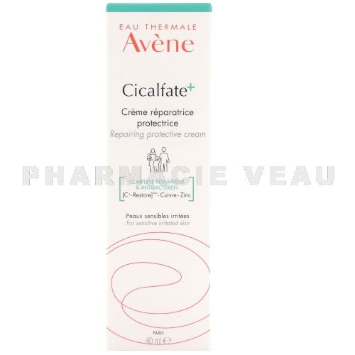 AVENE CICALFATE Crème réparatrice cicatrisante (40 ml) Pharmacie Veau