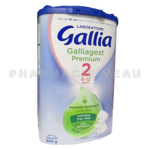 GALLIA Galliagest 2 AGE Digestion (800g) Pharmacie Veau en ligne