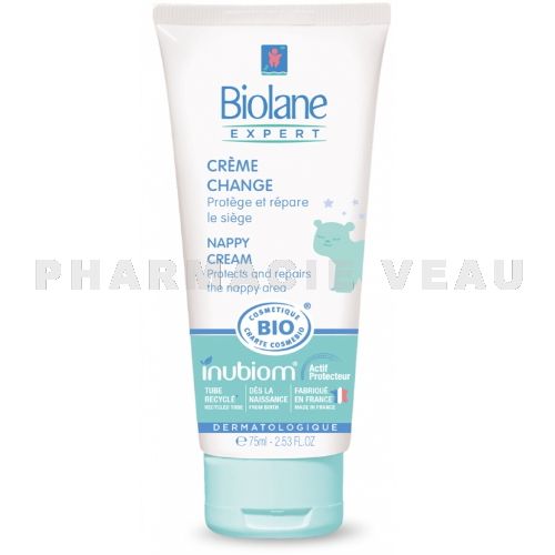 Biolane Bebe Creme Change Bio 75ml Pharmacie Veau En Ligne France