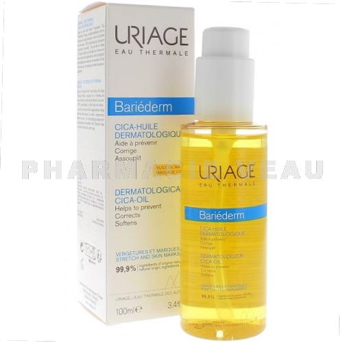 URIAGE BARIEDERM Cica-Huile Vergetures Marques Cicatrices (100ml)