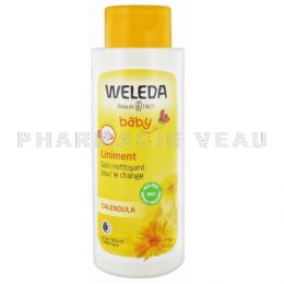 WELEDA BIO BABY Liniment Calendula Soint Nettoyant pour le change - 2formats