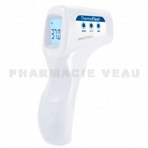 Thermomètre Médical Sans Contact EXACTO THERMOFLASH PREMIUM - Pharmacie VEAU