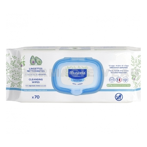 Mustela Lingettes Bebe Pharmacie Veau En Ligne France