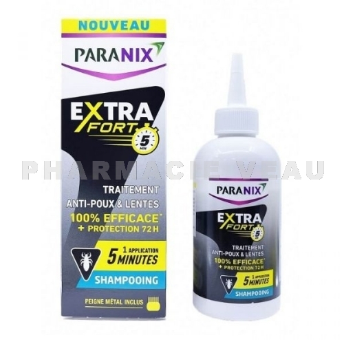 Peigne Métallique - Anti-Poux & Lentes - 3 en 1 - Paranix - Paranix