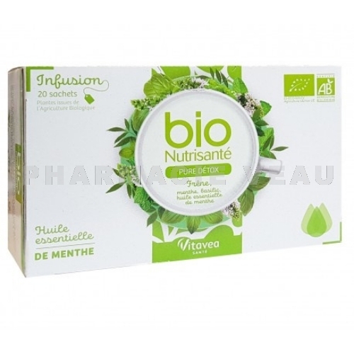 Infusion Menthe Pure Bio