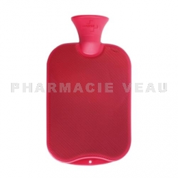Cooper Bouillotte nue rouge - 2L - Pharmacie en ligne