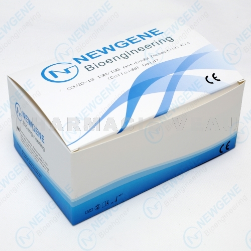 AUTOTEST COVID-19 Newgene Test Antigénique Nasal - Pharmacie VEAU
