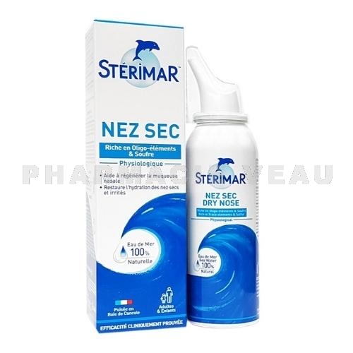 Stérimar Soufre Solution Eau de Mer Spray 100 ml