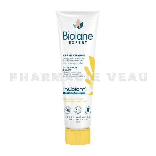 Biolane Expert Crème Change 100 ml Hygiène bébé - Pharmacie Veau