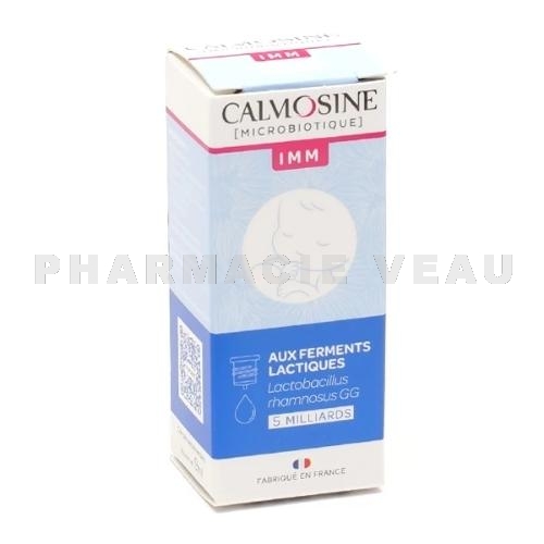 CALMOSINE Microbiotique IMM Aux Ferments Lactiques 8 ml - Pharmacie Veau