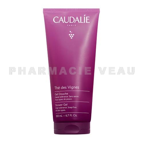 CAUDALIE - Thé Des Vignes Gel Douche Tout Types De Peaux - 200/400ml