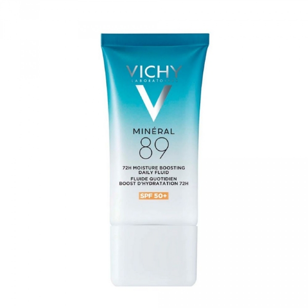 VICHY - MINERAL 89 Fluide Quotidien Boost d'Hydratation 72H SPF 50+