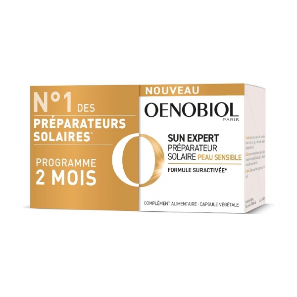 OENOBIOL Sun Expert - Préparateur Peau Sensible