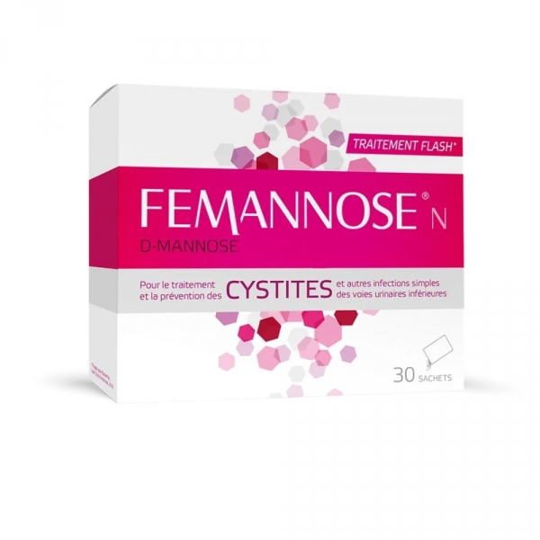 Femannose®N - D-Mannose - Traitement et prévention des Cystites