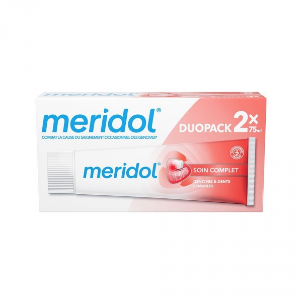 Meridol Dentifrice Soin Complet Gencives & Dents Sensibles