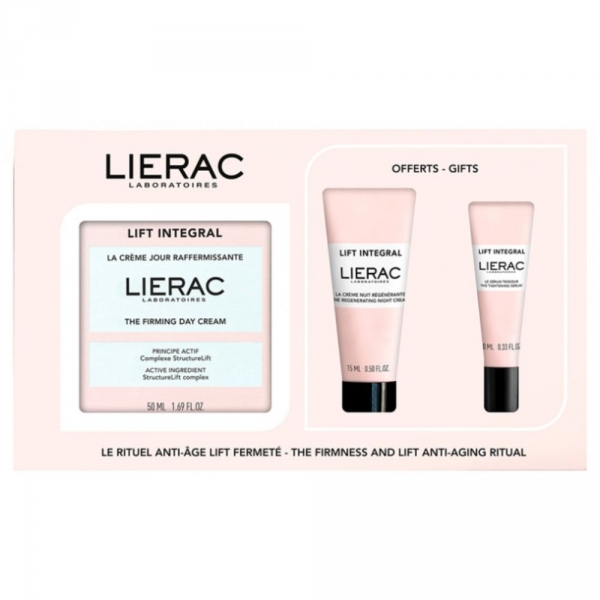 LIERAC - Lift Integral La Crème Jour Raffermissante 50 ml + 2 Soins Offerts