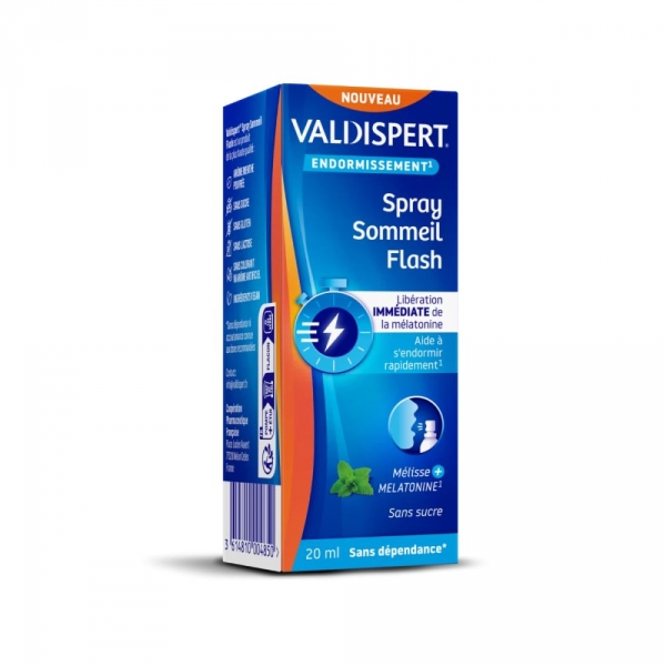 VALDISPERT - Spray Sommeil Flash 20ml