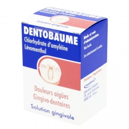 DENTOBAUME - Douleurs aiguës Gingivo-dentaires - Solution gingivale 4ml