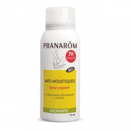 PRANAROM - Spray Corps Anti-Moustiques 75ml Aromapic