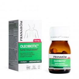 PRANAROM - Aromaforce Oleobiotic Santé Respiratoire - 15 capsules