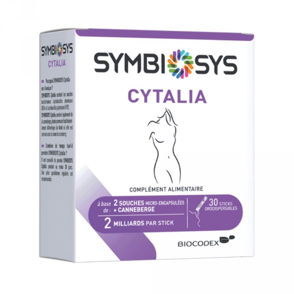 SYMBIOSYS Cytalia - Complément Alimentaire - 30 Sticks