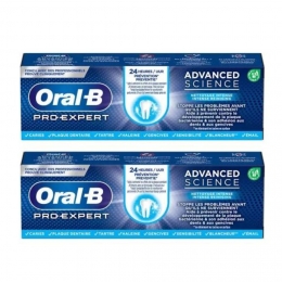 Oral-B Pro-Expert Dentifrice Protection 24h 2x75 ml